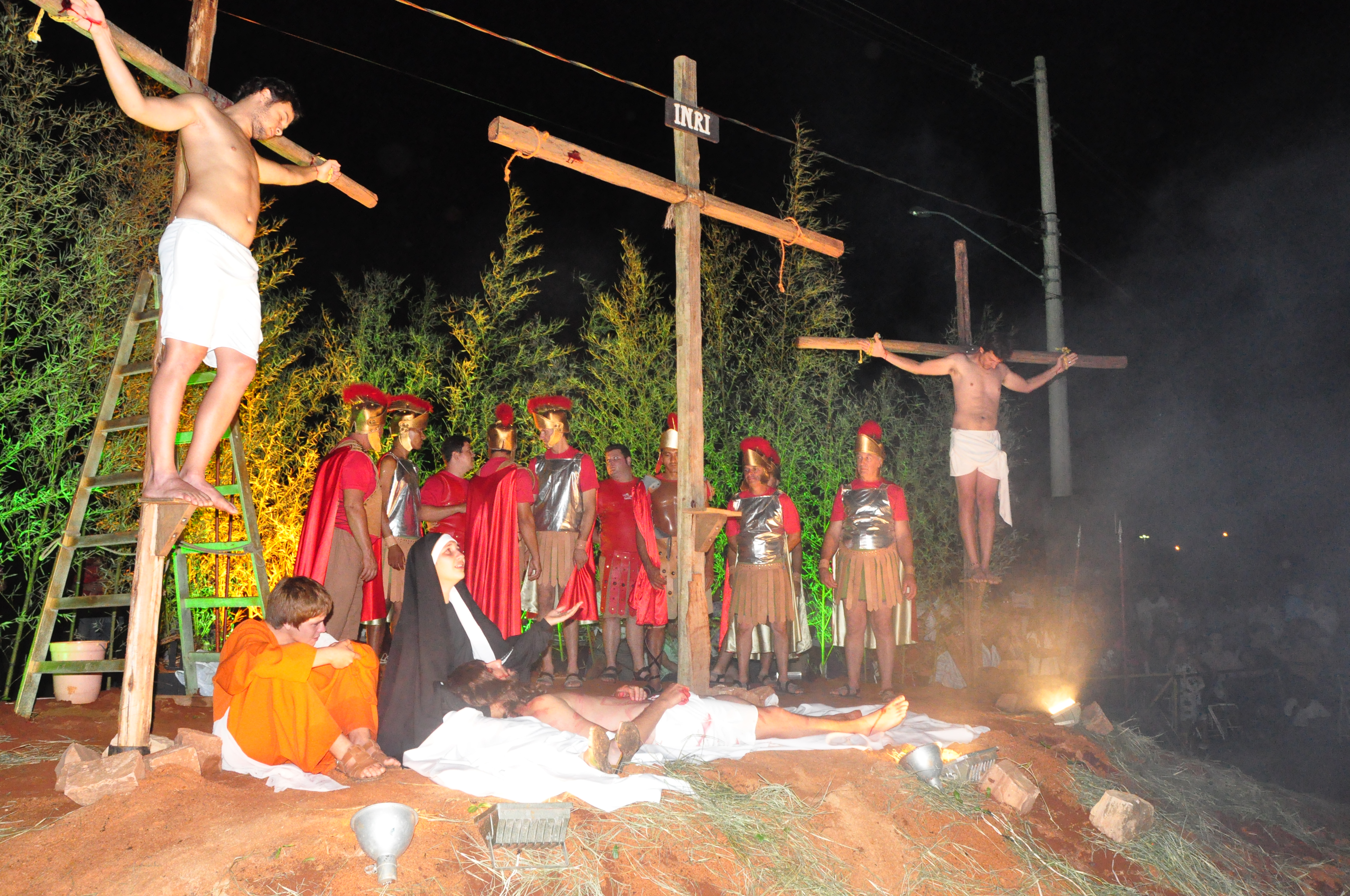 Paixão de Cristo 2010